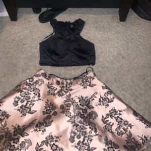 Two Piece Windsor Dress